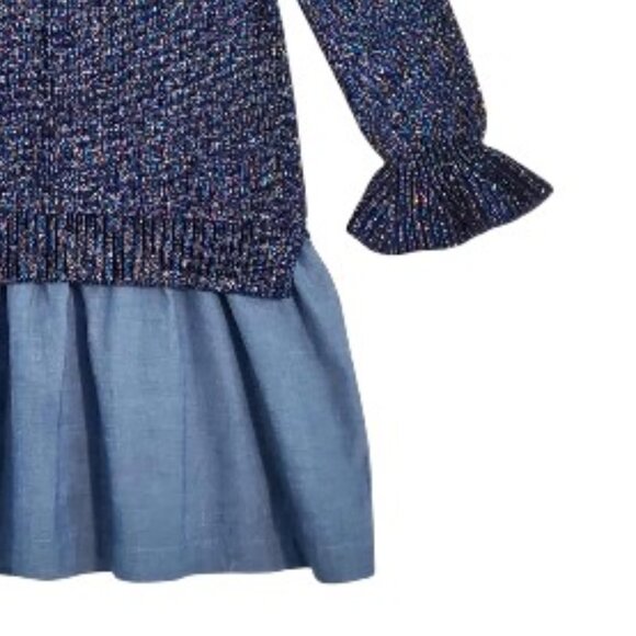 Crewcuts Sweater Dress Size 7 - Picture 3 of 5